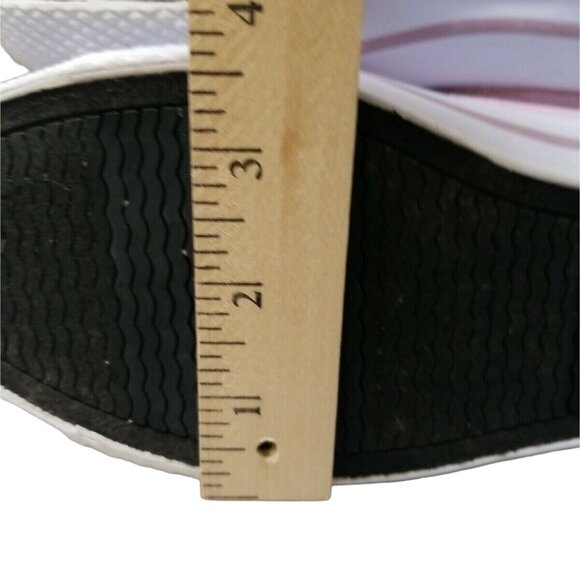 ✅ Womens 8.5 Airwalk High Top PINK Canvas Sneakers Skater Shoe Casual Comfort - Picture 9 of 9